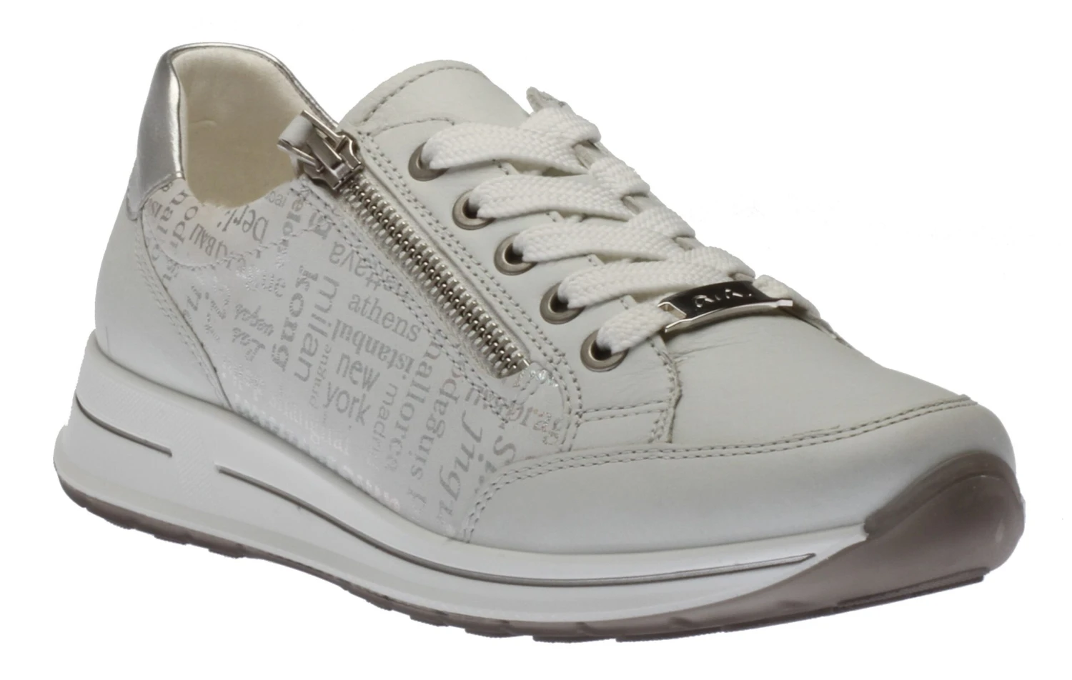 Ara Oleanna White Silver 1 Ara Oleanna White Silver