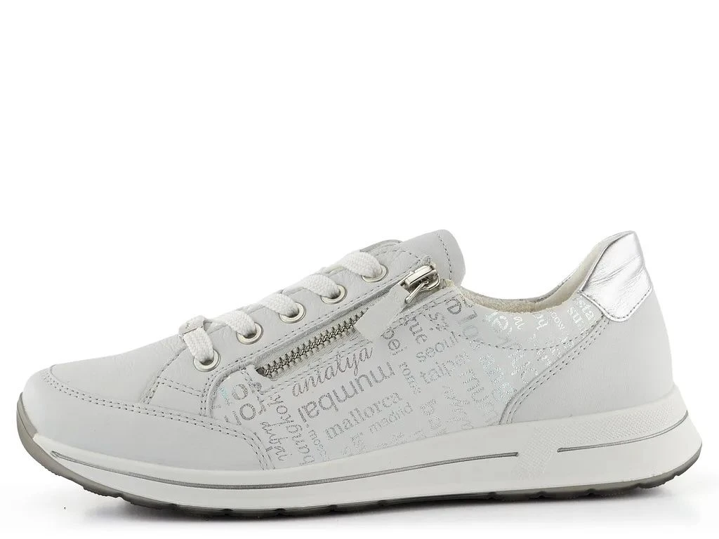 Ara Oleanna White Silver 2 Ara Oleanna White Silver - Image 2