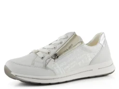 Ara Oleanna White Silver 9 Ara Oleanna White Silver -Fashion Shoe Store ara2480109b