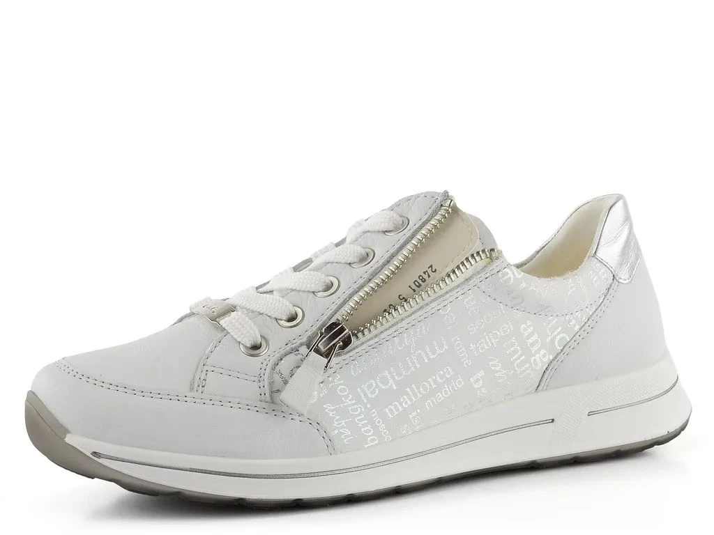 Ara Oleanna White Silver 3 Ara Oleanna White Silver - Image 3