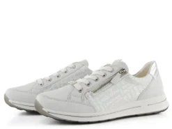 Ara Oleanna White Silver 10 Ara Oleanna White Silver -Fashion Shoe Store ara2480109c