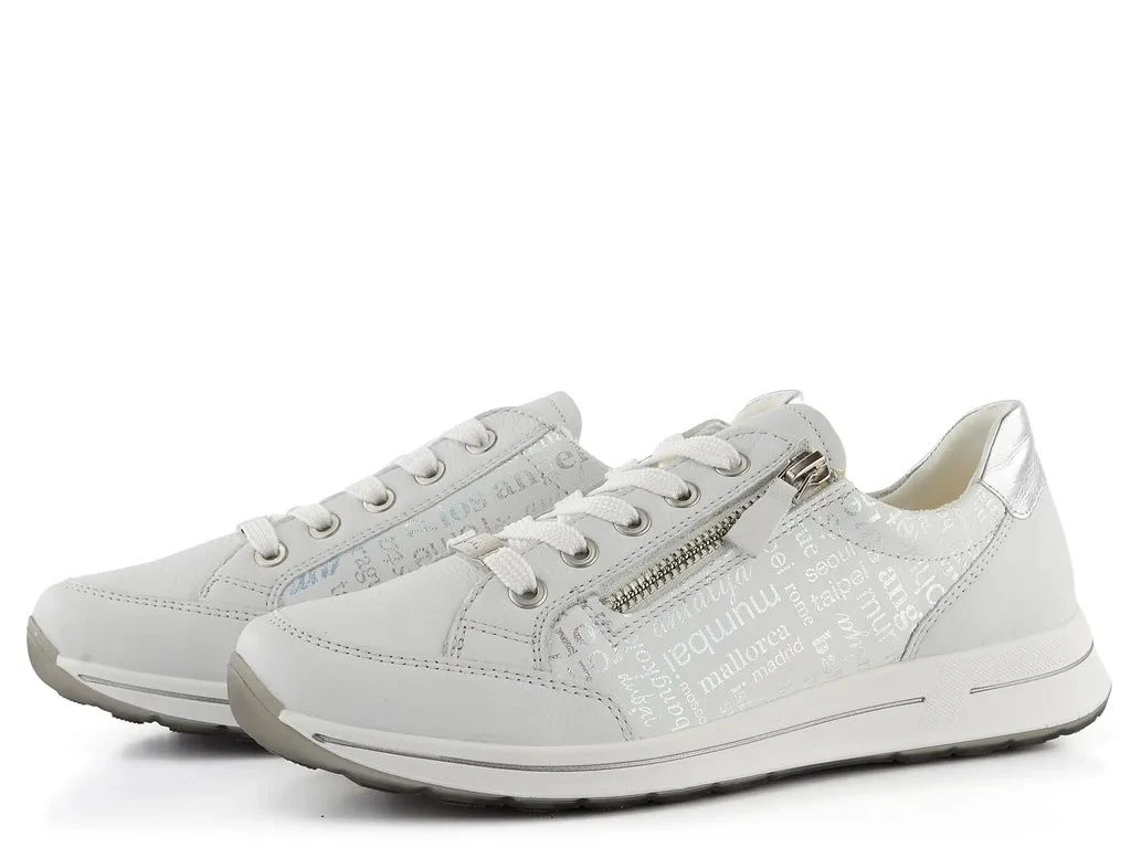 Ara Oleanna White Silver 4 Ara Oleanna White Silver - Image 4