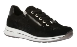 Ara Oleanna Black Suede