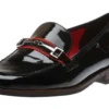 Ara Kade Black Patent Loafer