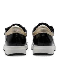 Ara Rei-Low Black Patent -Fashion Shoe Store ara3443201c