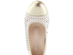 Ara Nonie II Cream Plat -Fashion Shoe Store ara3581911c