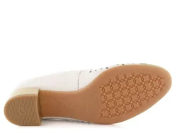 Ara Nonie II Cream Plat -Fashion Shoe Store ara3581911f