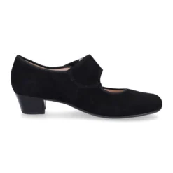 Ara Callico Black Suede -Fashion Shoe Store ara6360111c