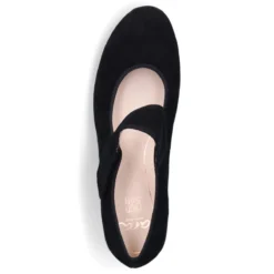 Ara Callico Black Suede -Fashion Shoe Store ara6360111e