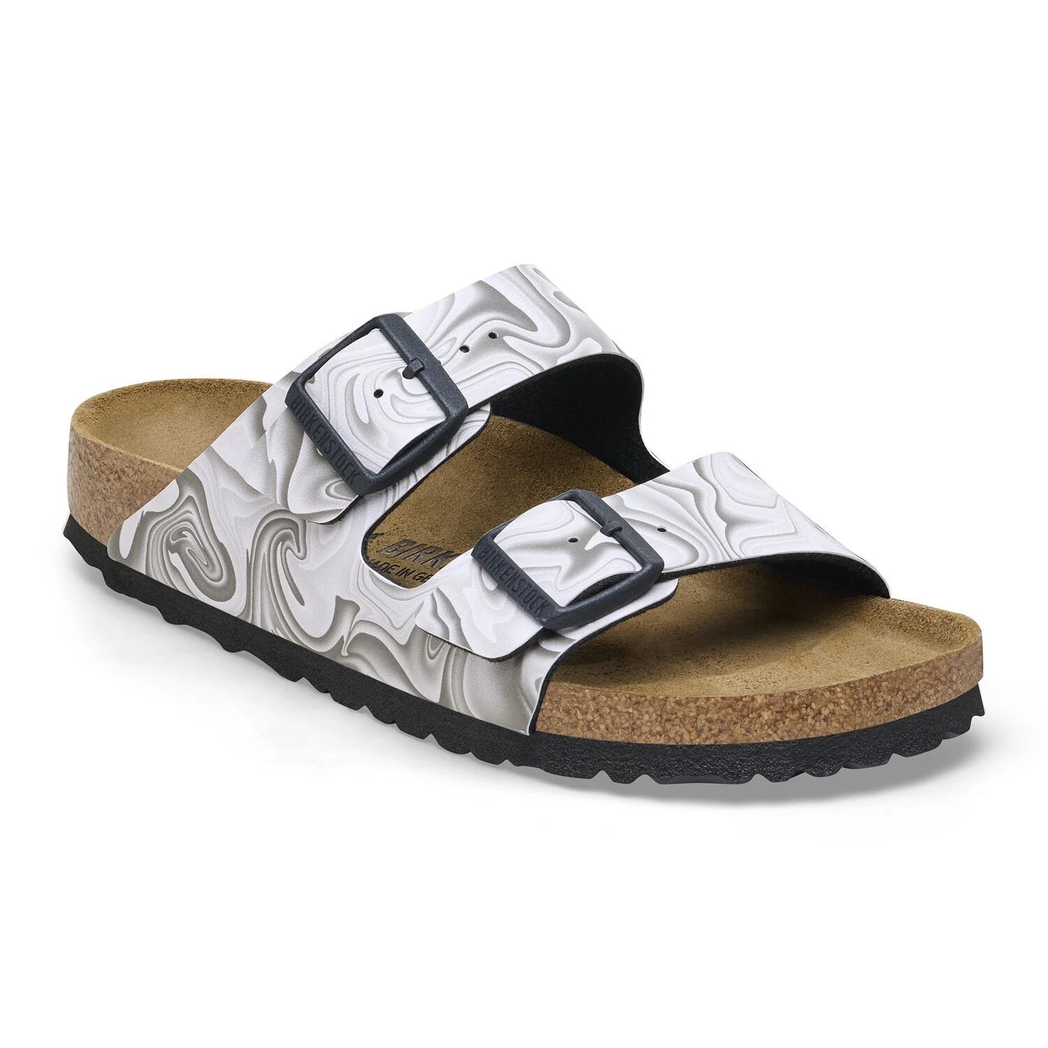 Birkenstock Arizona Marble Black 1 Birkenstock Arizona Marble Black