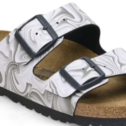 Birkenstock Arizona Marble Black 13 Birkenstock Arizona Marble Black -Fashion Shoe Store birarizona20e