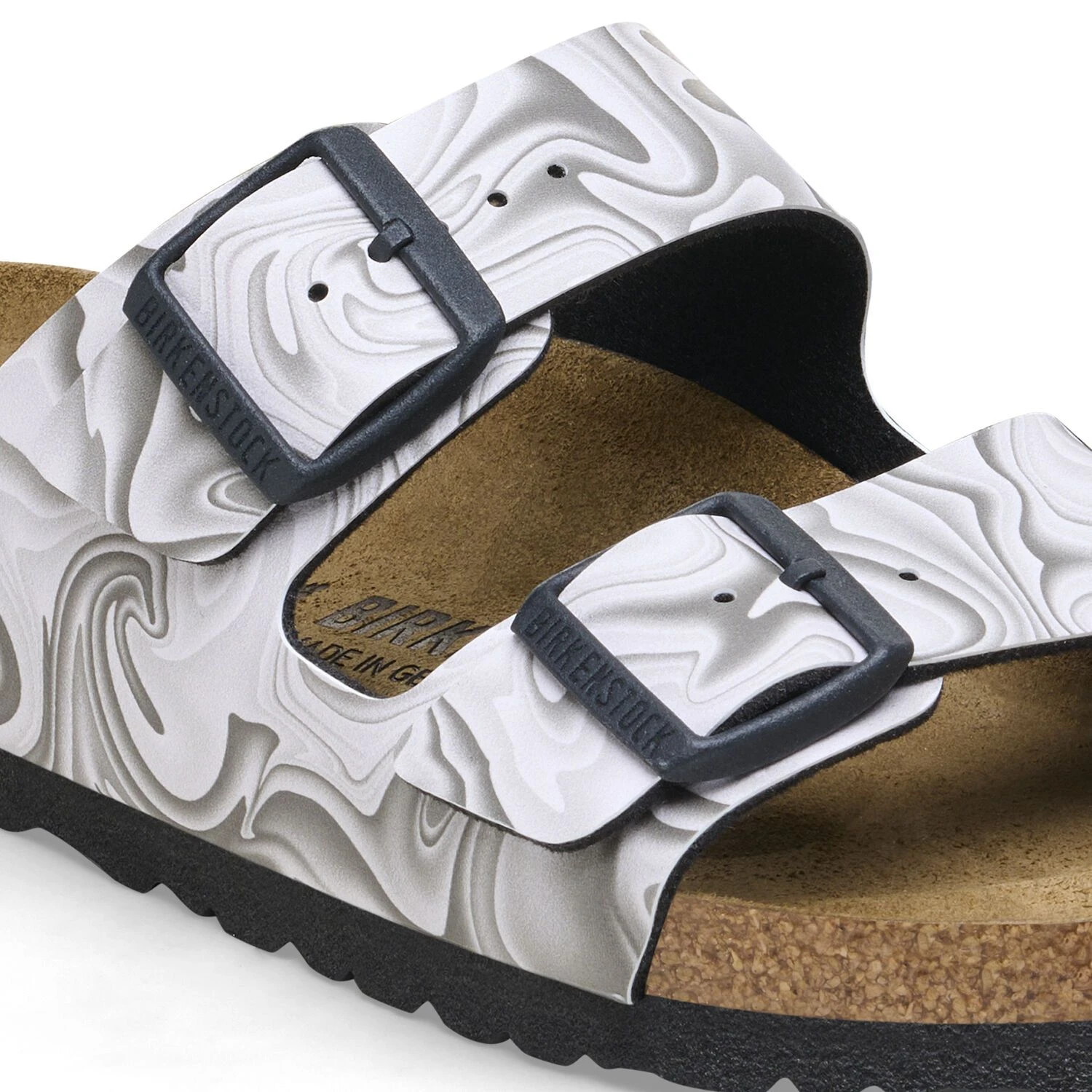 Birkenstock Arizona Marble Black 6 Birkenstock Arizona Marble Black - Image 6