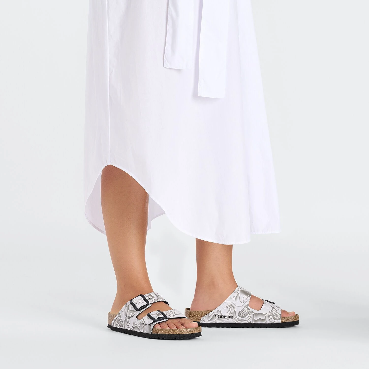 Birkenstock Arizona Marble Black 7 Birkenstock Arizona Marble Black - Image 7