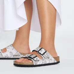 Birkenstock Arizona Marble Black 15 Birkenstock Arizona Marble Black -Fashion Shoe Store birarizona20g