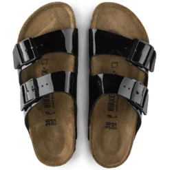 Birkenstock Arizona Black Patent -Fashion Shoe Store birarizona31b