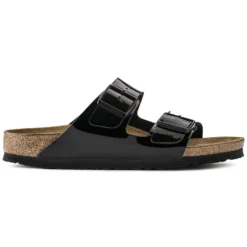 Birkenstock Arizona Black Patent -Fashion Shoe Store birarizona31d