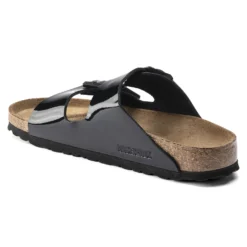 Birkenstock Arizona Black Patent -Fashion Shoe Store birarizona31f