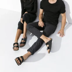 Birkenstock Arizona Black Patent -Fashion Shoe Store birarizona31h