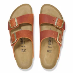 Birkenstock Arizona O Burnt Oran -Fashion Shoe Store birarizonaoil10b