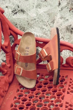 Birkenstock Arizona O Burnt Oran -Fashion Shoe Store birarizonaoil10d