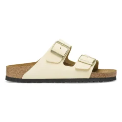 Birkenstock Arizona Soft Ecru -Fashion Shoe Store birarizonas08d
