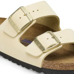 Birkenstock Arizona Soft Ecru -Fashion Shoe Store birarizonas08e
