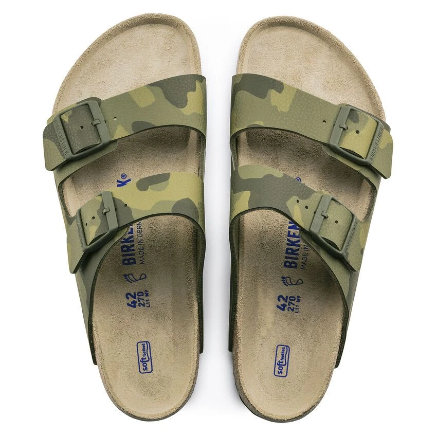 Birkenstock Arizona S Camo Green 2 Birkenstock Arizona S Camo Green - Image 2