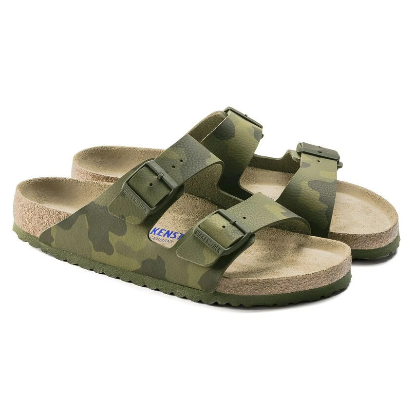 Birkenstock Arizona S Camo Green 3 Birkenstock Arizona S Camo Green - Image 3