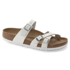 Birkenstock Franca White