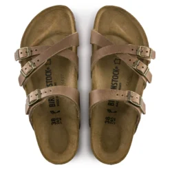 Birkenstock Franca RG Tobacco -Fashion Shoe Store birfranca26b