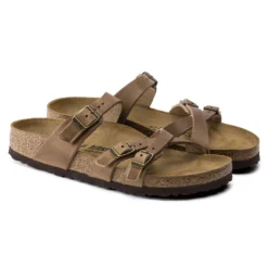 Birkenstock Franca RG Tobacco -Fashion Shoe Store birfranca26c