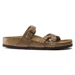 Birkenstock Franca RG Tobacco -Fashion Shoe Store birfranca26d