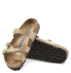 Birkenstock Franca S Sandcastle -Fashion Shoe Store birfrancas07f