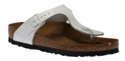 Birkenstock Gizeh White Patent