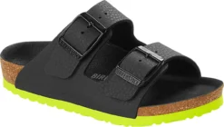 Birkenstock Children's Arizona 13 Birkenstock Children's Arizona -Fashion Shoe Store birkenstock childrens arizona desert soil black lime birko flor 1022369 65260.1686246144