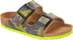 Birkenstock Children's Arizona 16 Birkenstock Children's Arizona -Fashion Shoe Store birkenstock childrens arizona desert soil lime aqua birko flor 1022099 42093.1686246145