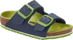 Birkenstock Children's Arizona 17 Birkenstock Children's Arizona -Fashion Shoe Store birkenstock childrens arizona desert soil vibrant blue birko flor 1015648 64931.1686246145