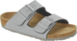Birkenstock Children's Arizona Vegan -Fashion Shoe Store birkenstock childrens arizona vegan stone coin canvas 1022314 41702.1686255379