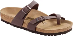 Birkenstock Children's Mayari -Fashion Shoe Store birkenstock childrens mayari mocha birkibuc 1014177 00022.1644286995