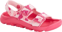Birkenstock Children's Mogami -Fashion Shoe Store birkenstock childrens mogami camo rose birko flor 1023558 23459.1686263419
