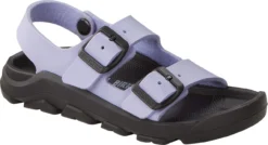 Birkenstock Children's Mogami -Fashion Shoe Store birkenstock childrens mogami purple fog birko flor 1023581 61172.1686263420