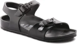 Birkenstock Children's Rio Essentials -Fashion Shoe Store birkenstock childrens rio essentials black eva 126113 17120.1644859928
