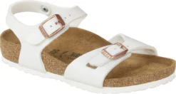 Birkenstock Children's Rio 5 Birkenstock Children's Rio -Fashion Shoe Store birkenstock childrens rio white birko flor 1024374 30247.1686255741