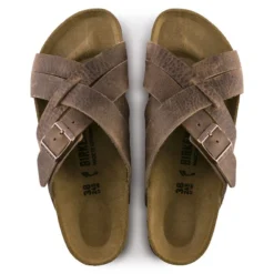 Birkenstock Lugano Tabacco -Fashion Shoe Store birlugano02b