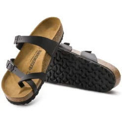 Birkenstock Mayari Birko-Flor Black Sandal 8 Birkenstock Mayari Birko-Flor Black Sandal -Fashion Shoe Store birmayari01a