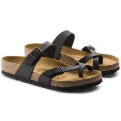 Birkenstock Mayari Birko-Flor Black Sandal 7 Birkenstock Mayari Birko-Flor Black Sandal -Fashion Shoe Store birmayari01c