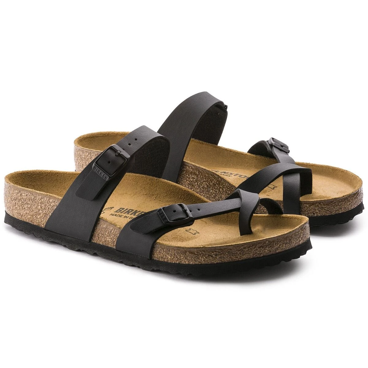 Birkenstock Mayari Birko-Flor Black Sandal 3 Birkenstock Mayari Birko-Flor Black Sandal - Image 3