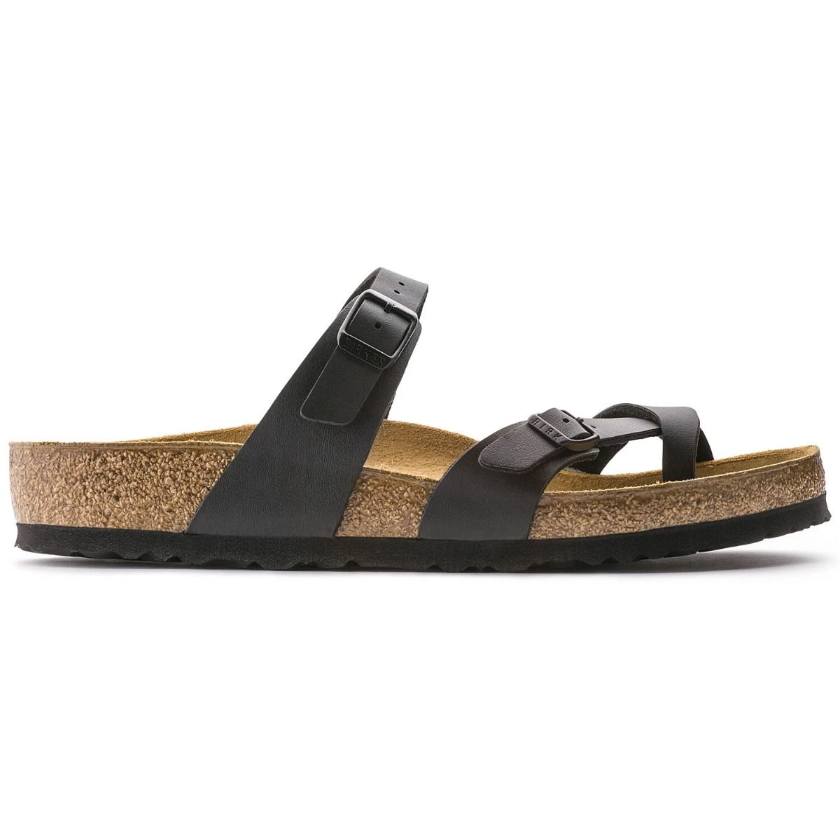 Birkenstock Mayari Birko-Flor Black Sandal 2 Birkenstock Mayari Birko-Flor Black Sandal - Image 2