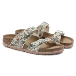 Birkenstock Sydney Vegan Paisley -Fashion Shoe Store birsydneyveg14d