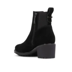 Chloe Black Suede -Fashion Shoe Store blochloe21c